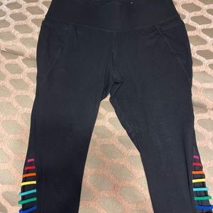 Lane Bryant Livi Cropped Athletic Pants